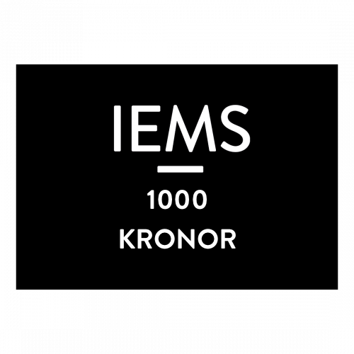 Presentkort - Presentkort på IEMS.se 1000kr