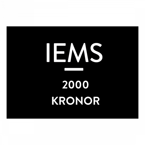 Presentkort - Presentkort på IEMS.se 2000kr