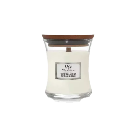 WoodWick - WW Mini - White tea & Jasmine
