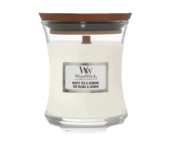 WoodWick - WW Medium - White Tea & Jasmine