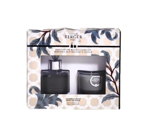 Maison Berger - Duo scented bouquet 80ml + candle 80g - Velours d'Orient