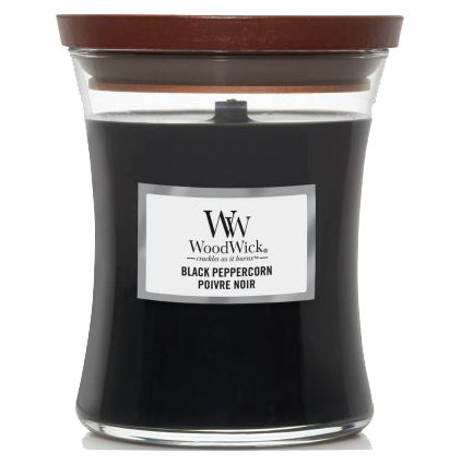 WoodWick - WW Medium - Black Peppercorn