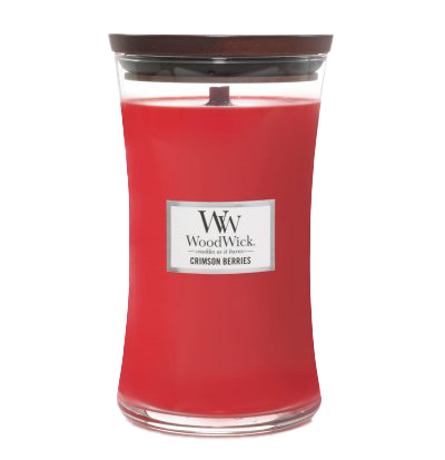 WoodWick - WW Large - Crimson Berries