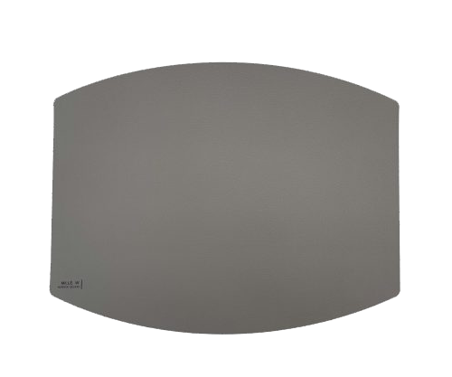MiLLE W - Bordstablett 45×35 cm elips – Grå