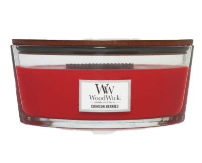 WoodWick - WW Ellipse - Crimson Berries