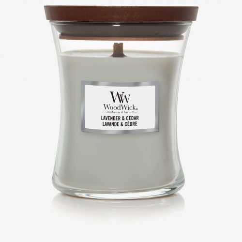 WoodWick - WW Medium - Lavender & Cedar