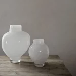 Olsson & Jensen - Mila vase white big
