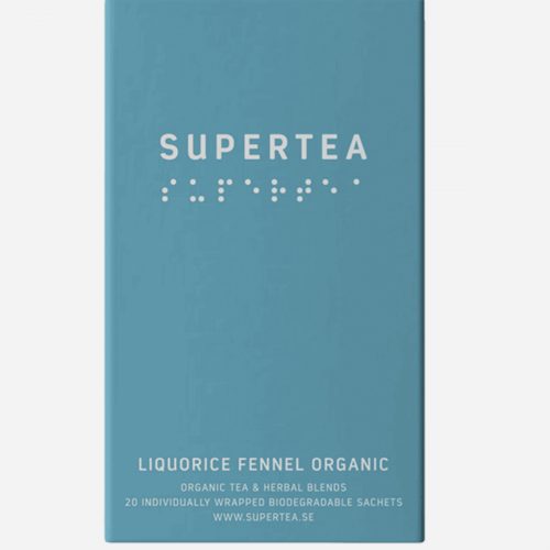 Teministeriet - Supertea Liquorice Fennel Organic