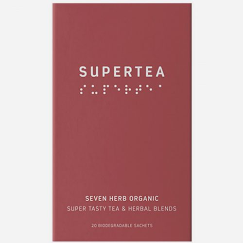 Teministeriet - Supertea Seven Herb Organic