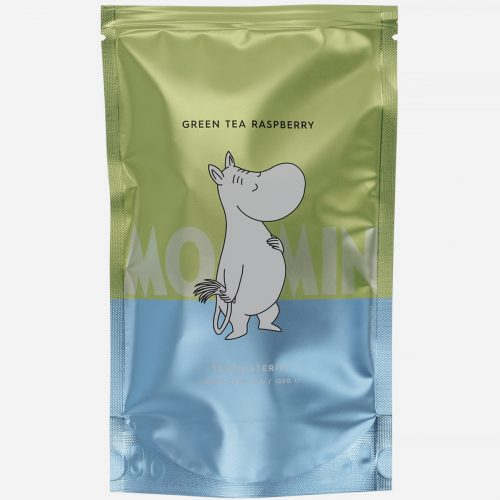 Teministeriet - Moomin Green Tea Raspberry Pouch