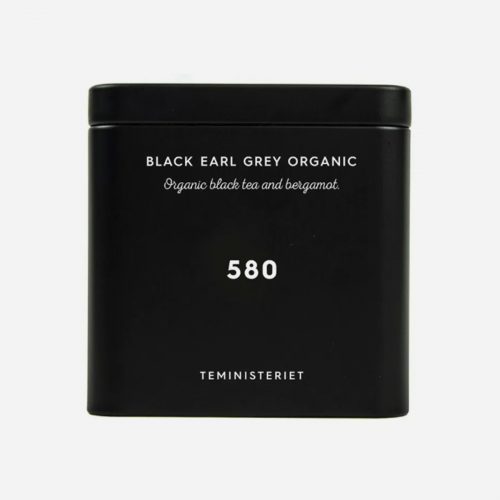 Teministeriet - 580 Black Earl Grey Organic