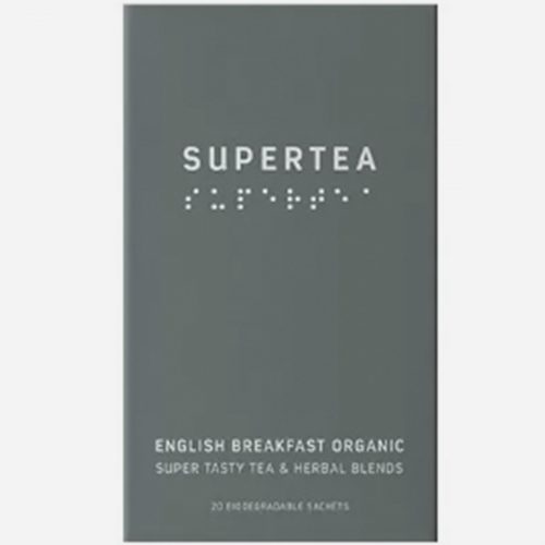 Teministeriet - Supertea English Breakfast Organic