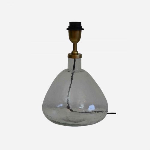 Hallbergs Belysning - Murano Bordslampa Transparent
