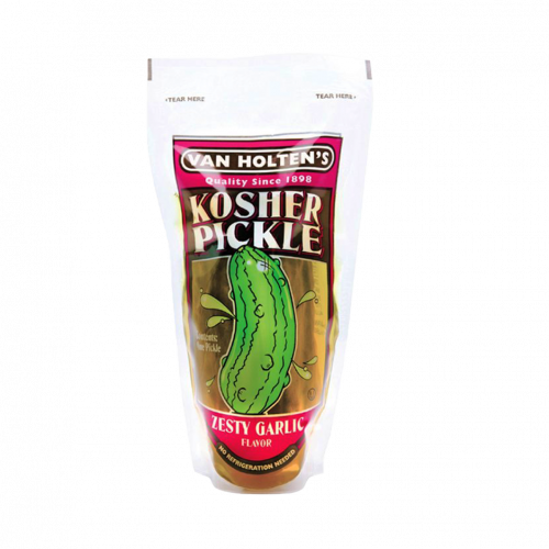 Populärt på TikTok - Van Holten's Garlic Kosher Pickle 140g