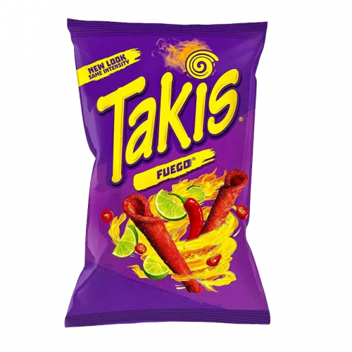 Populärt på TikTok - Takis Fuego Chips 200g