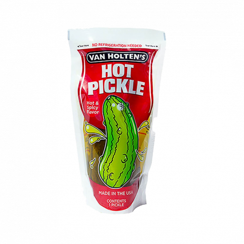 Populärt på TikTok - Van Holten's Hot Pickle 140g