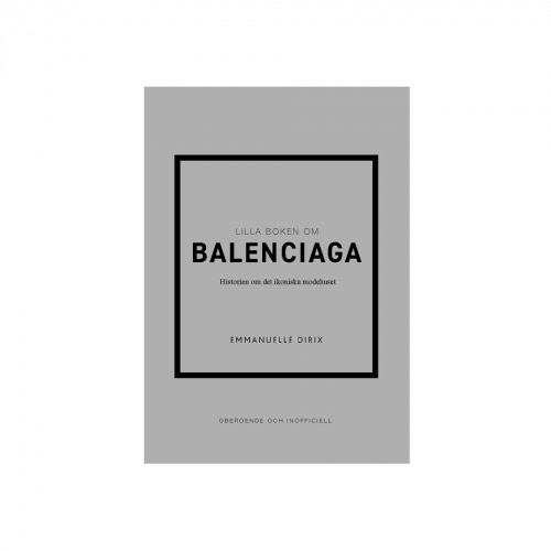 Tukan Förlag - Lilla boken om Balenciaga