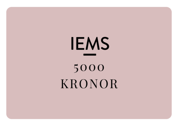 Presentkort 5000kr